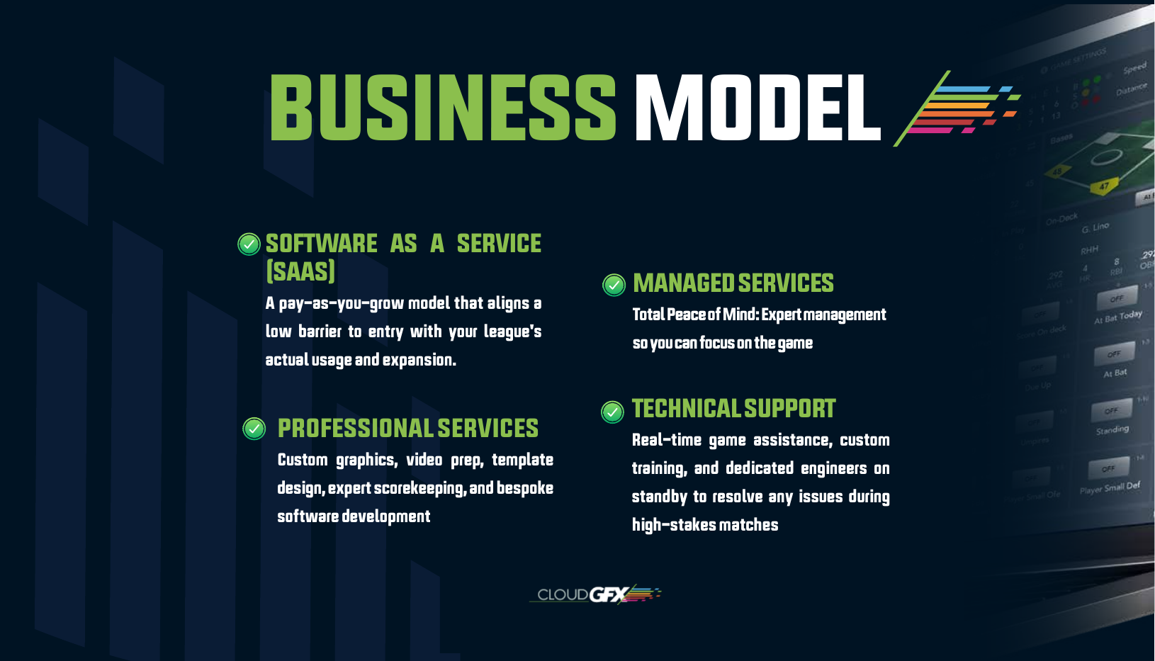 Connected services