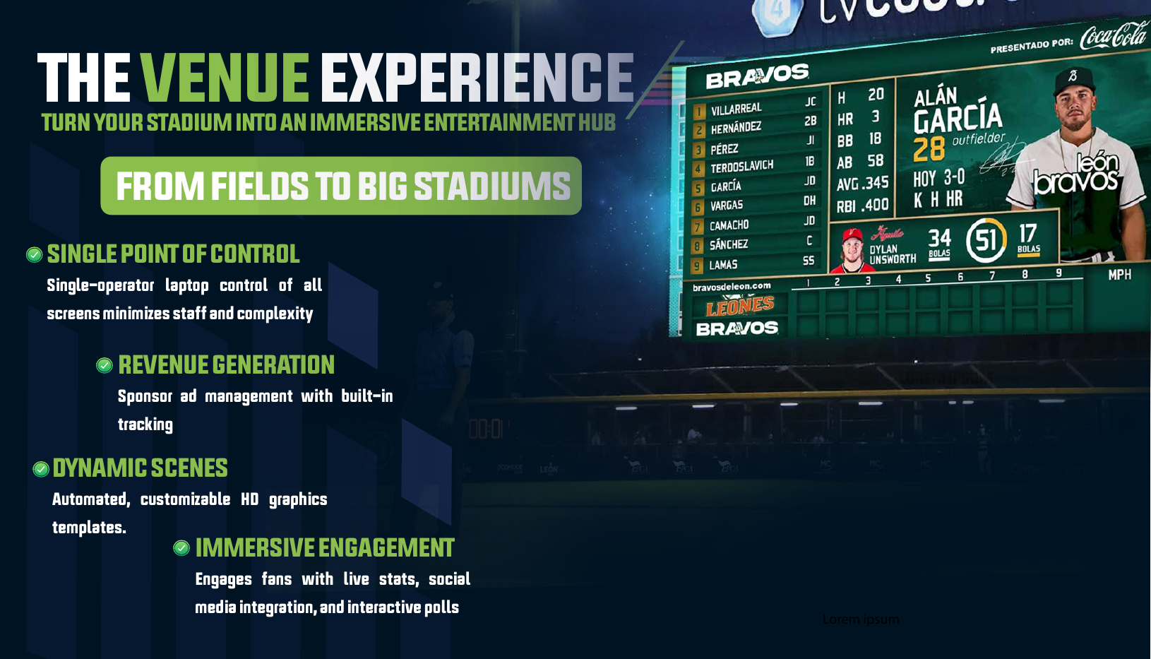 Stadium Experience